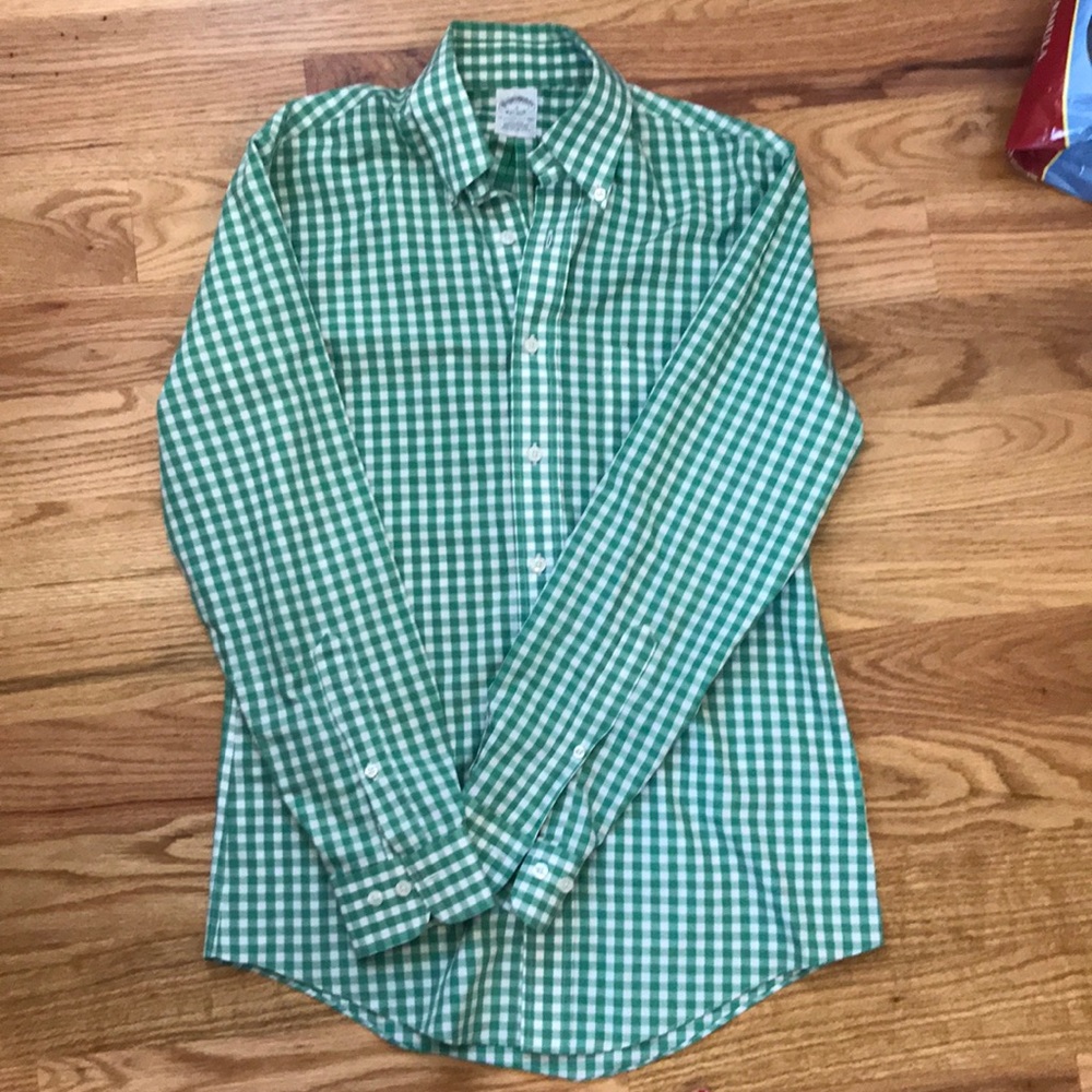 Brooks Brothers Regent Fitted dress shirt